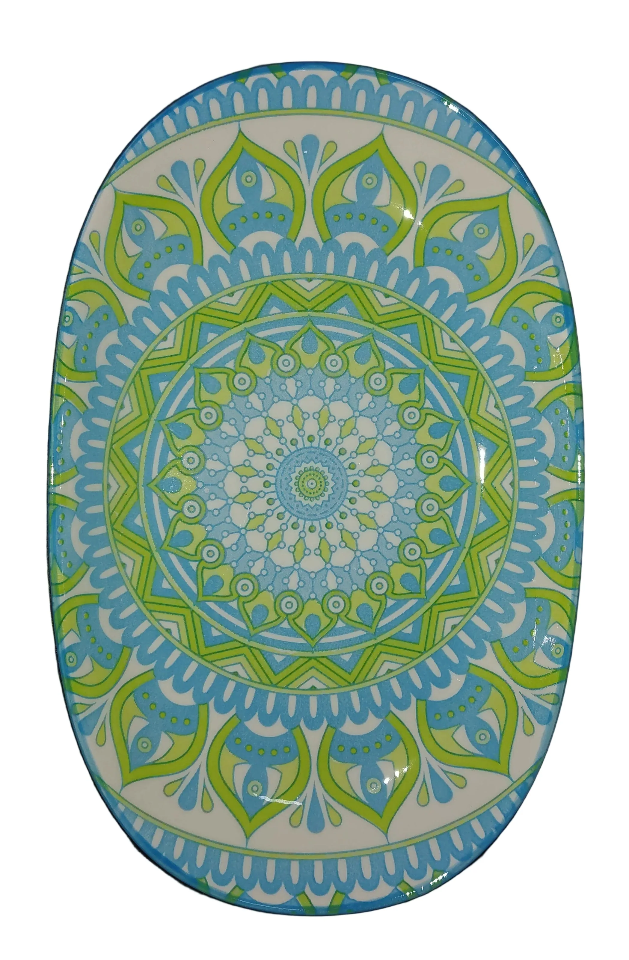 Moroccan Style Oval Platter - Image 5