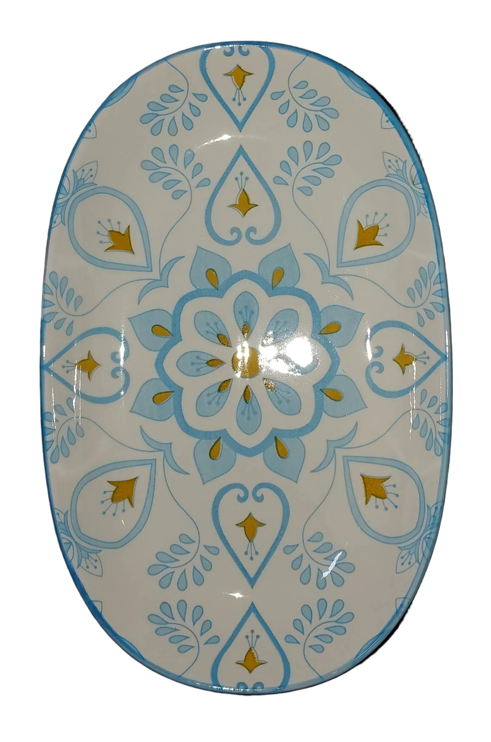 Moroccan Style Oval Platter - Image 7