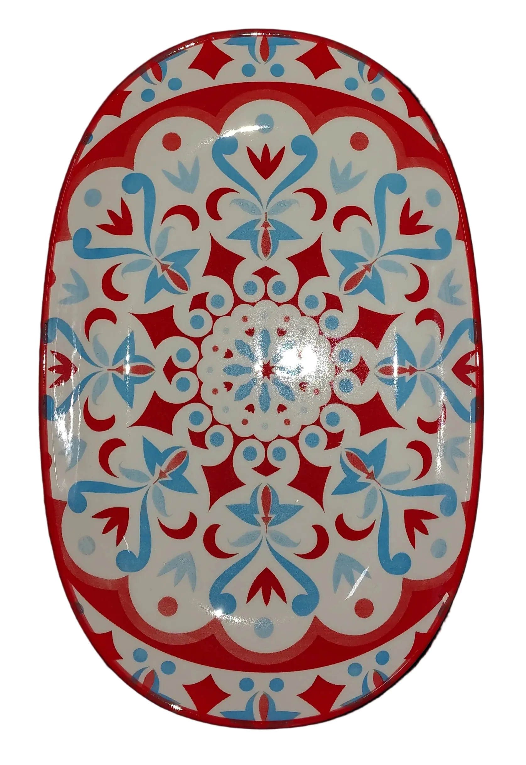 Moroccan Style Oval Platter - Image 8