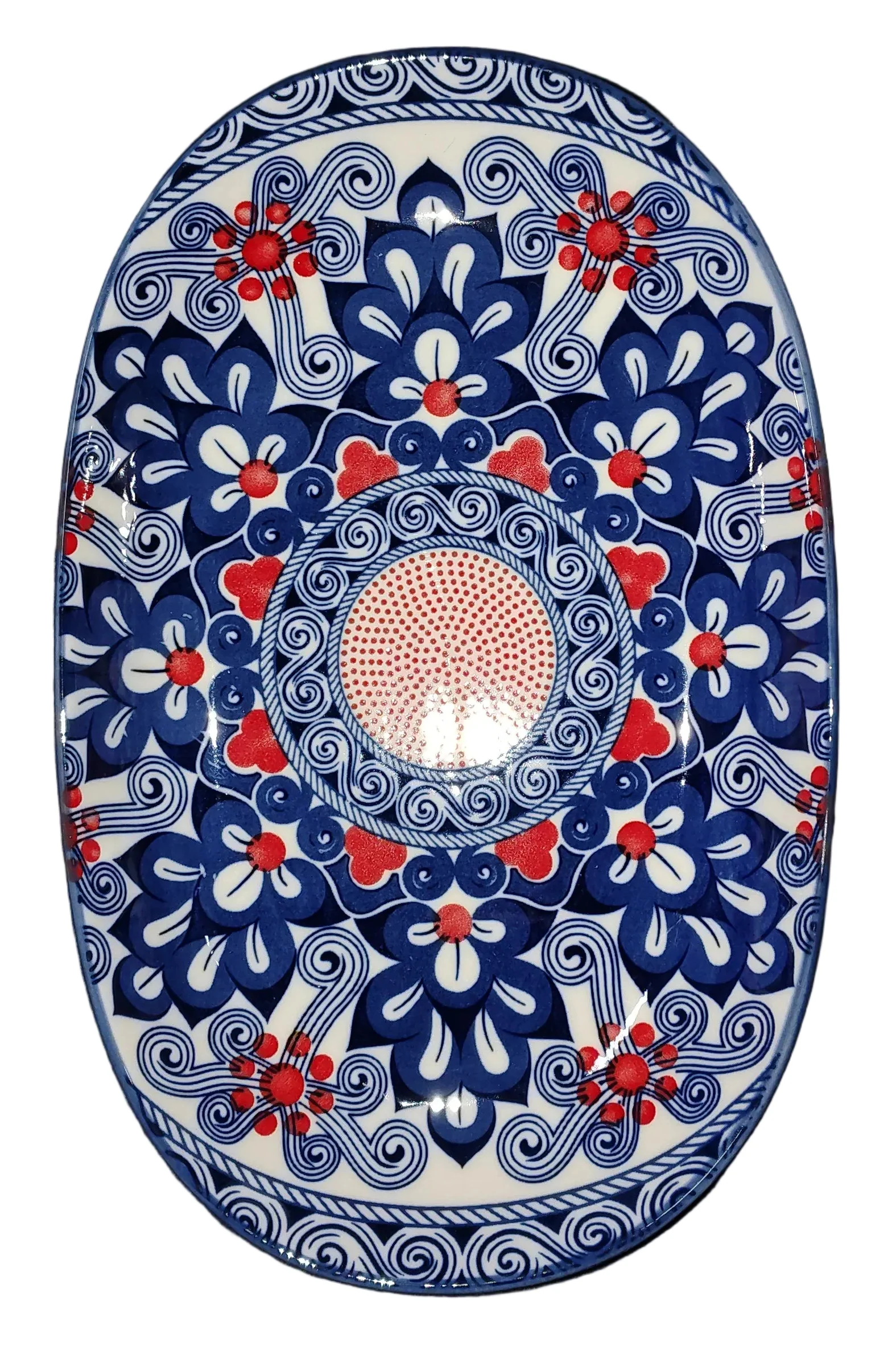 Moroccan Style Oval Platter - Image 9