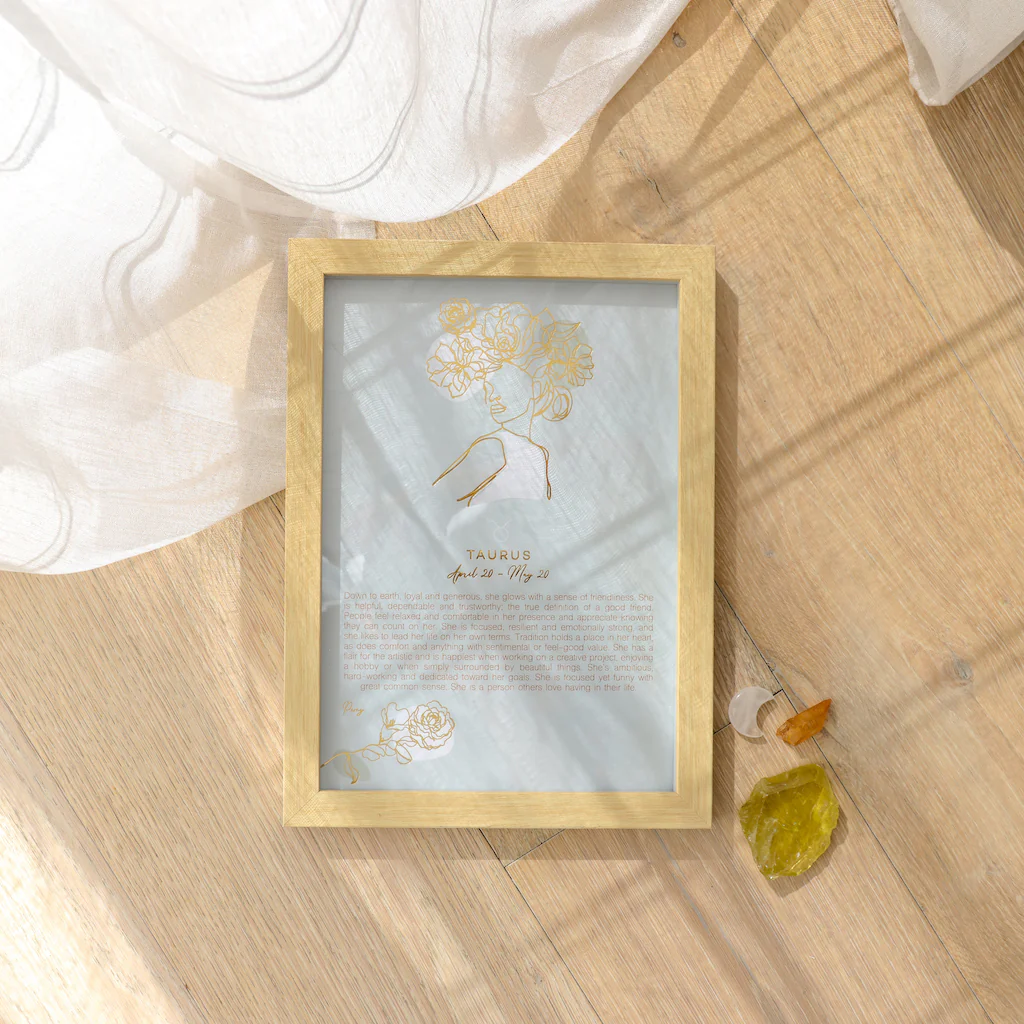 Mystique Astrological Framed Prints - Image 3