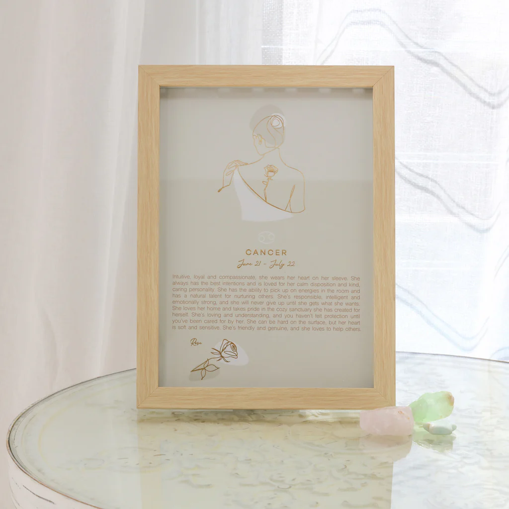 Mystique Astrological Framed Prints - Image 4