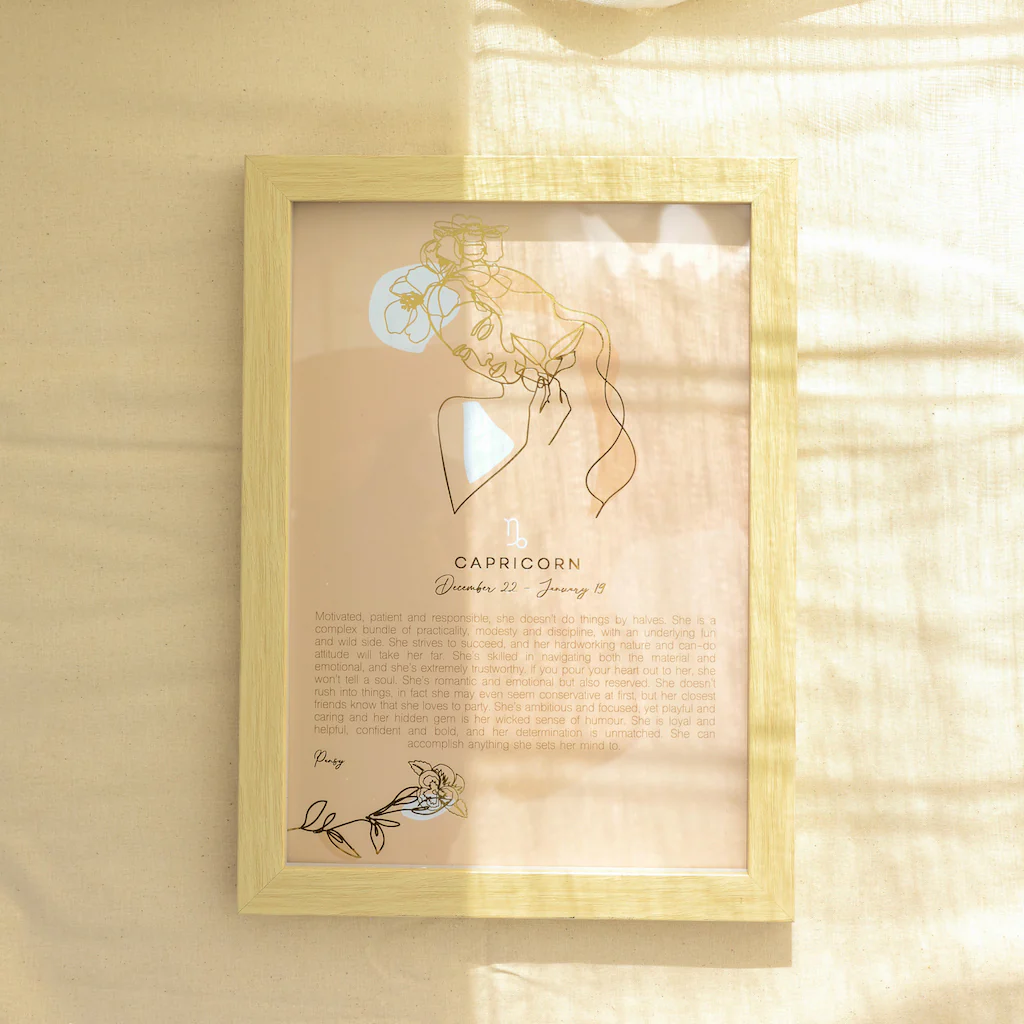 Mystique Astrological Framed Prints - Image 5