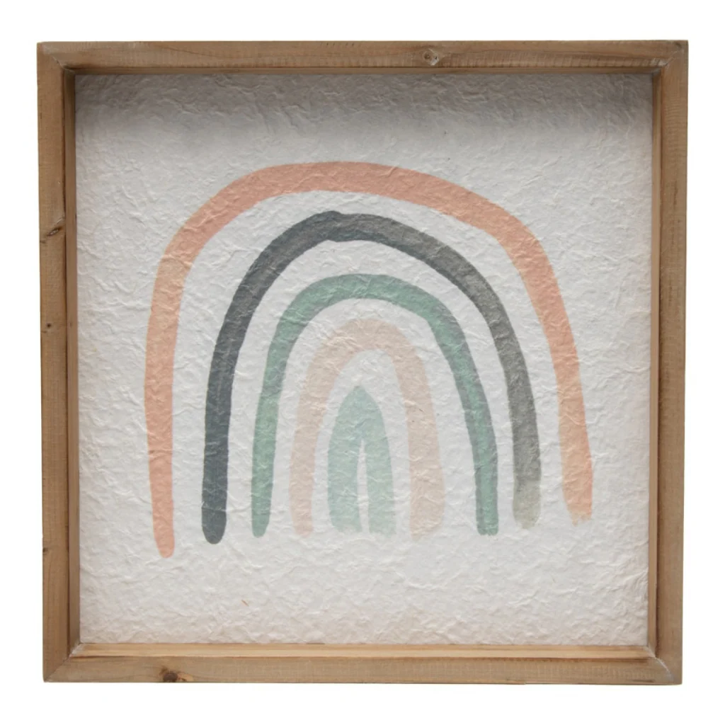 Naive Arc Framed Wall Art