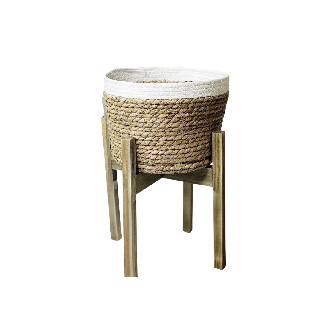 Nirvana Basket Planters with Stand - Small - Image 7