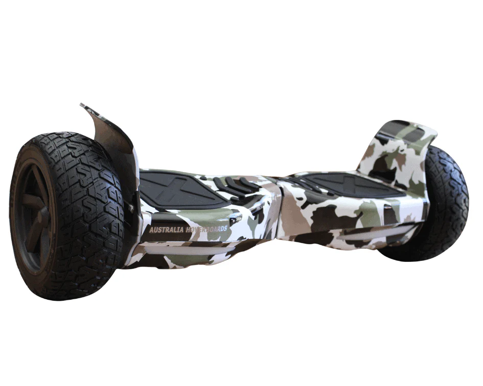 Australia Hoverboard Off Road Hoverboard NS8 Model - Camouflage Grey - Image 3