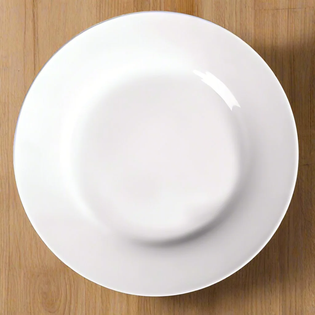 Olympia Lumina Wide Rimmed Round Plate - Image 7