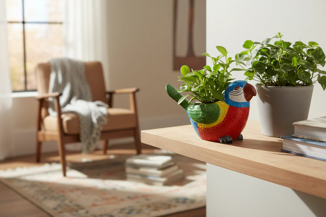 Lorikeet Pot Planter - Image 3