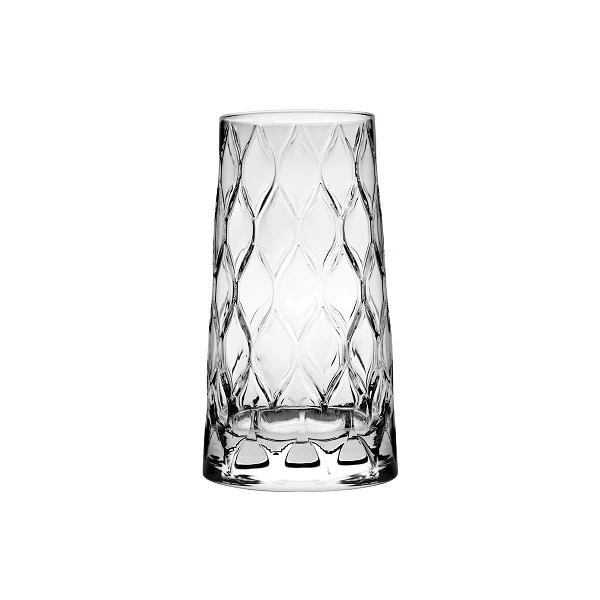 Pasabahce Leafy Long Drinking Glass 83x150mm/350ml (Box of 4)