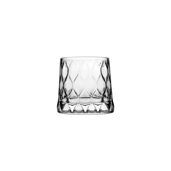 Pasabahce Leafy Glass 90x85mm/320ml set of 6