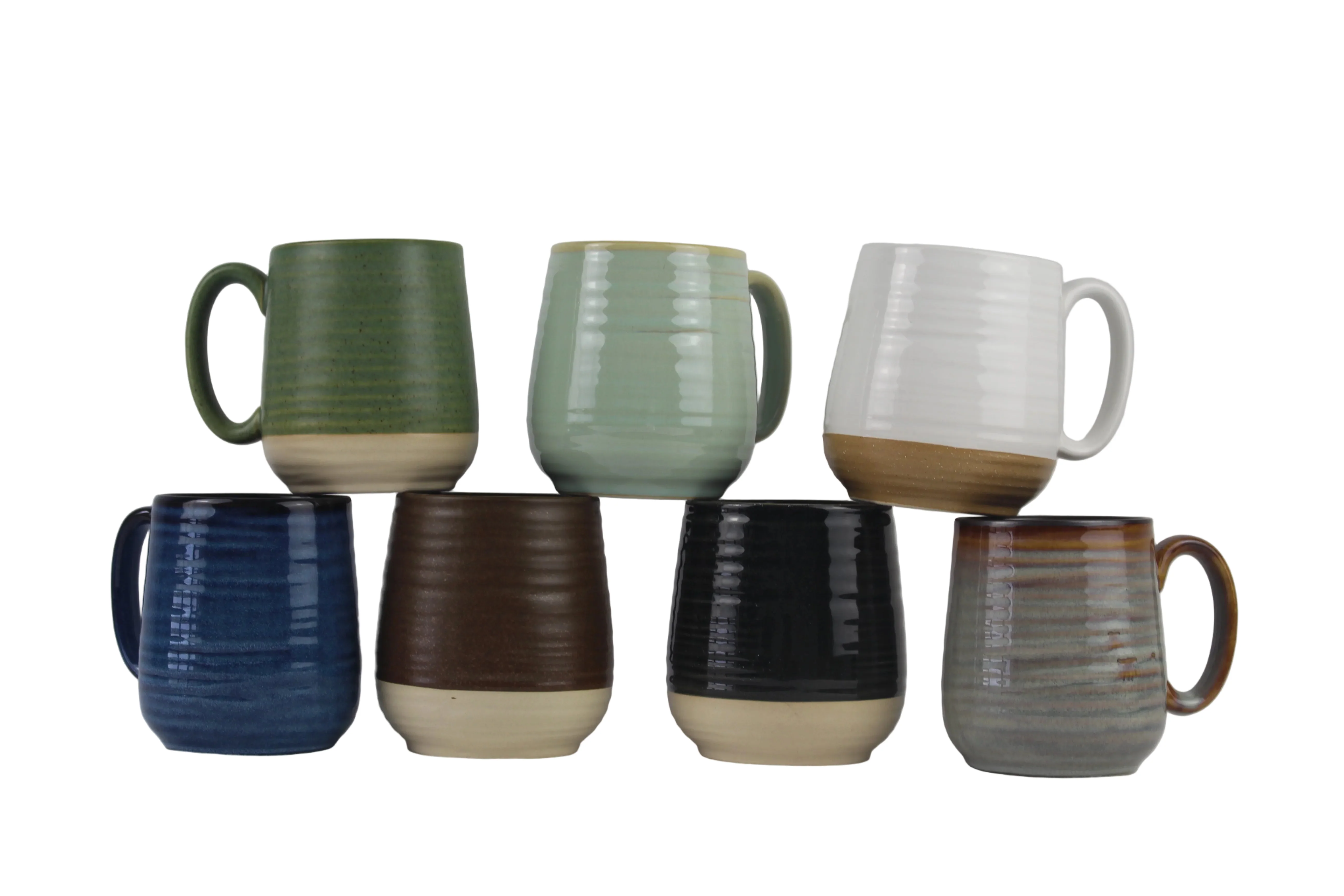 Pastel Stoneware Mug