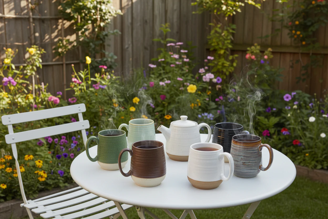 Pastel Stoneware Mug - Image 2