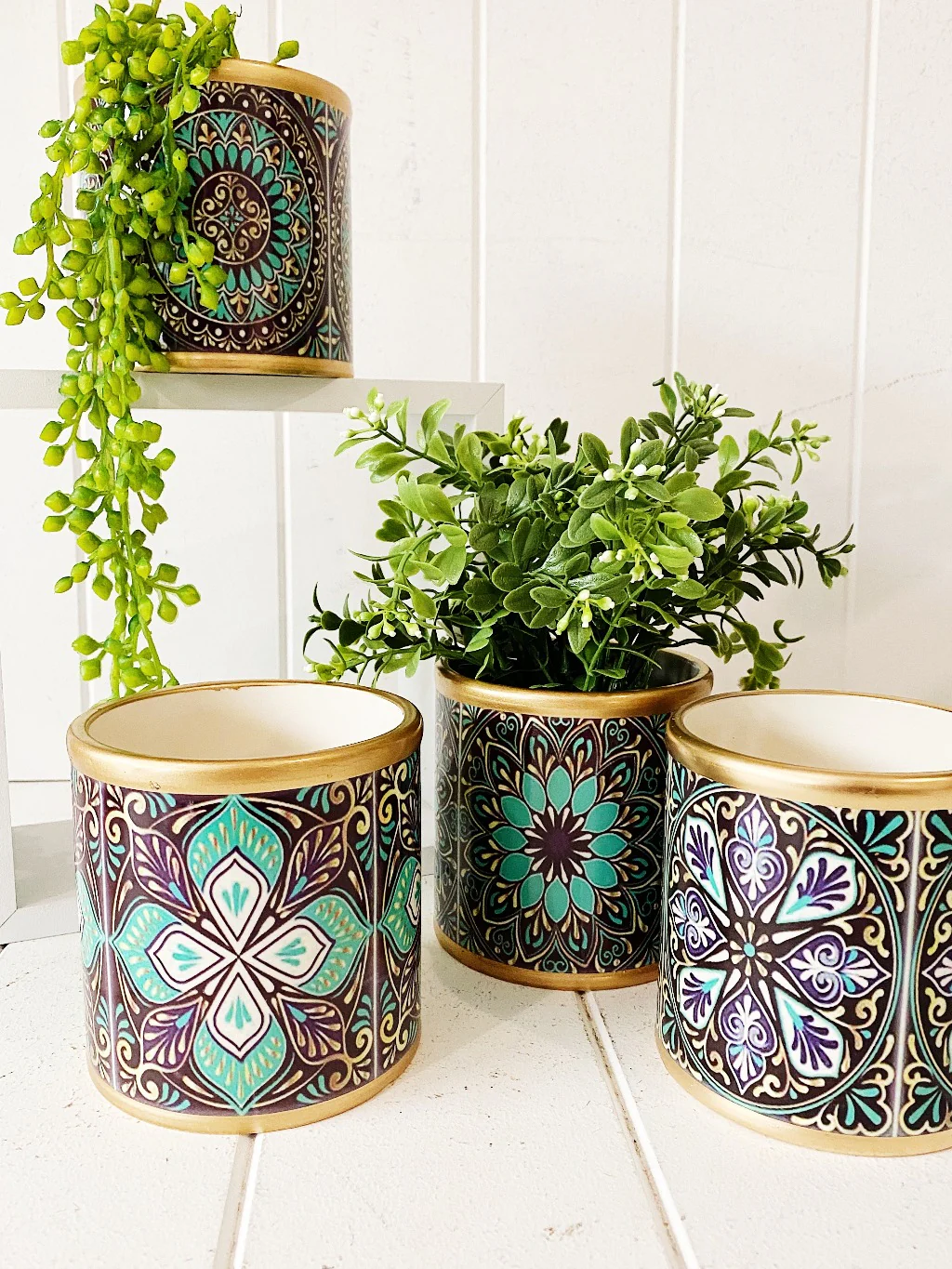 Persian Round Pot - Medium - Image 2