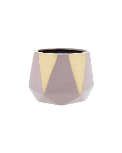 Calico Planter Pink Pot - Image 3