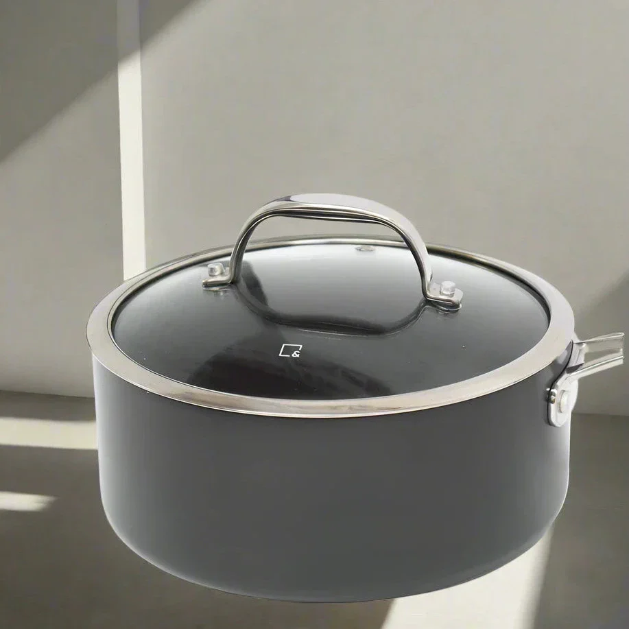 Re-lite Saucepan with Glass Lid -20cm - Image 3