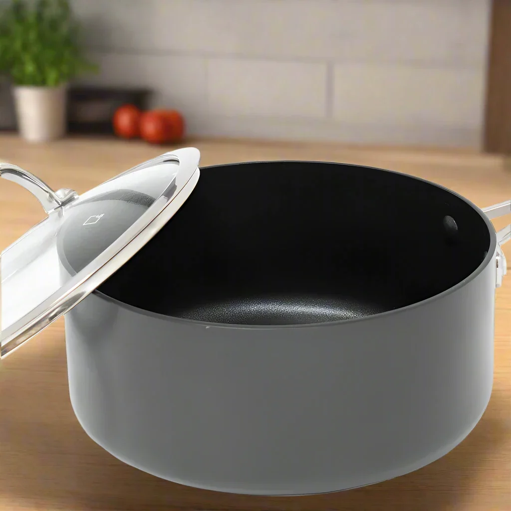 Re-lite Saucepan with Glass Lid -20cm - Image 4