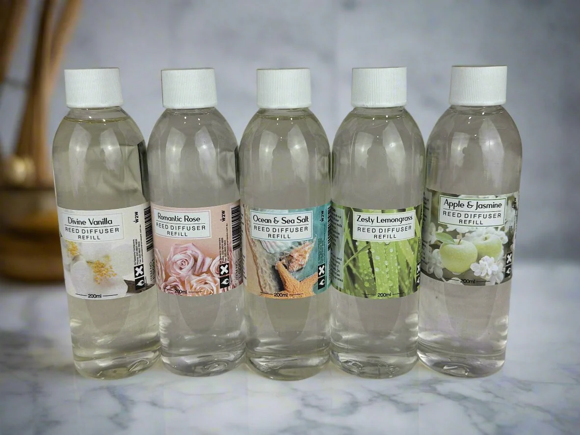 Reed Diffuser Fragrances Refill - 200ml - Image 2