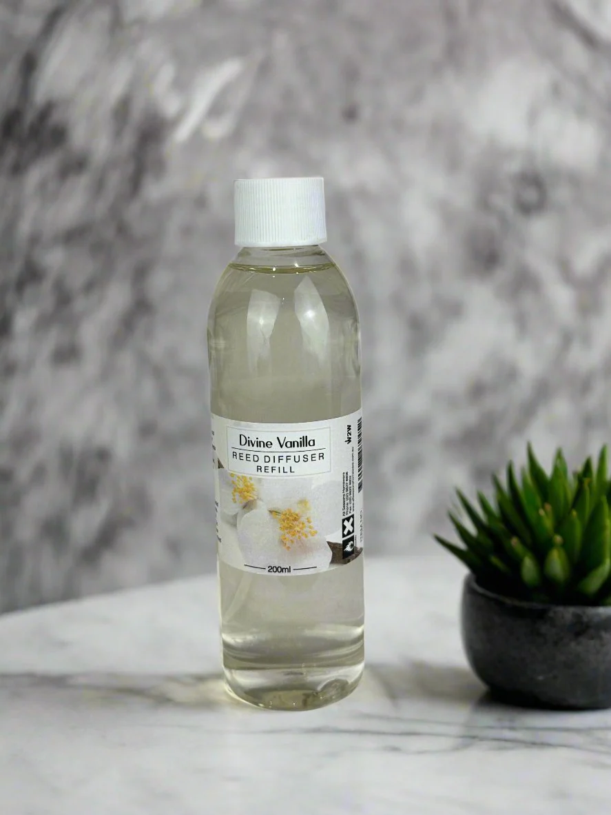 Reed Diffuser Fragrances Refill - 200ml - Image 4