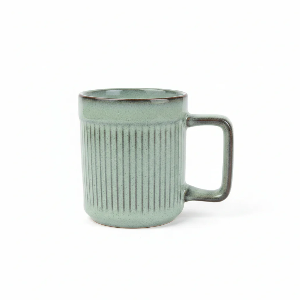 Rustic Coffee Mug 330ml - Image 5