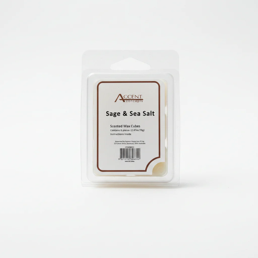 SCENTED CANDLE MELT PK6 ASST COLS - Image 10