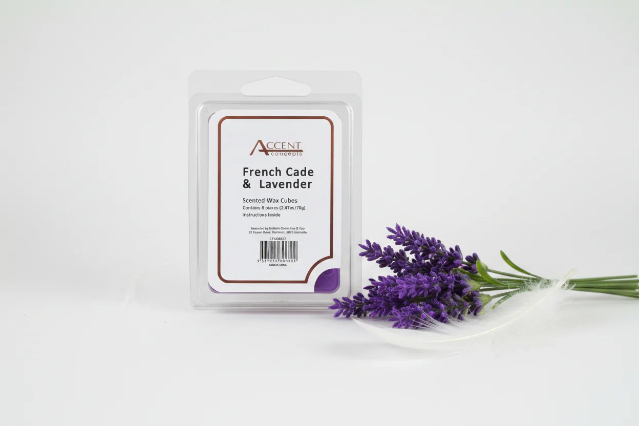 SCENTED CANDLE MELT PK6 ASST COLS - Image 7