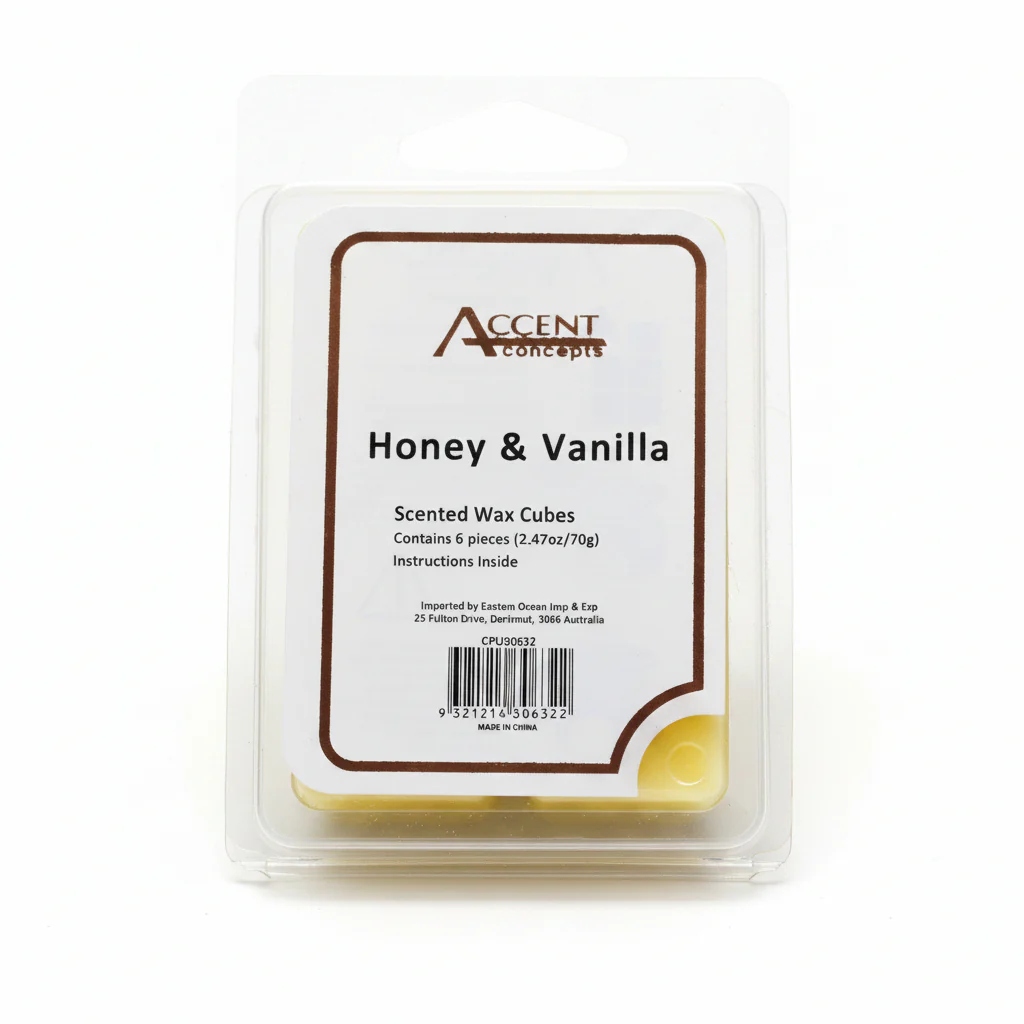 SCENTED CANDLE MELT PK6 ASST COLS - Image 8