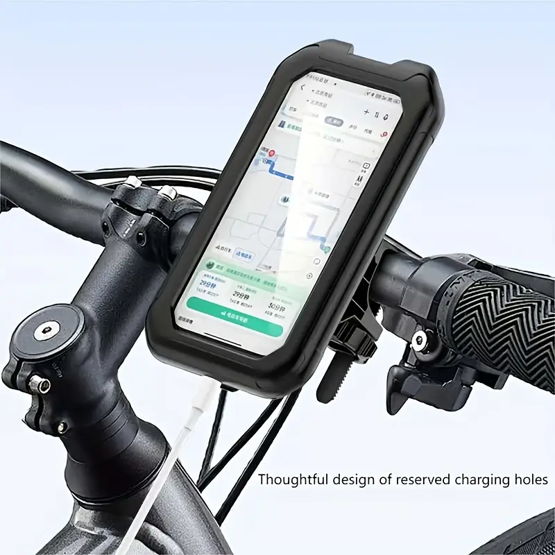 Electric Scooter Mobile Phone Holder | 360° Rotating | Waterproof - Image 5