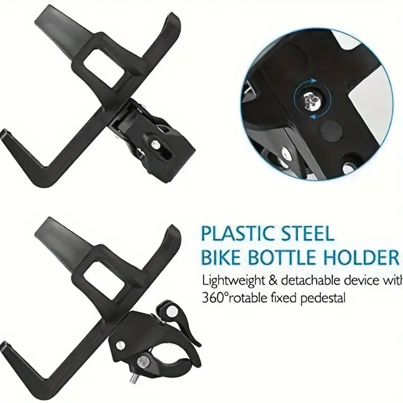 Scooter Water Bottle Holder | 360° Rotating - Image 6