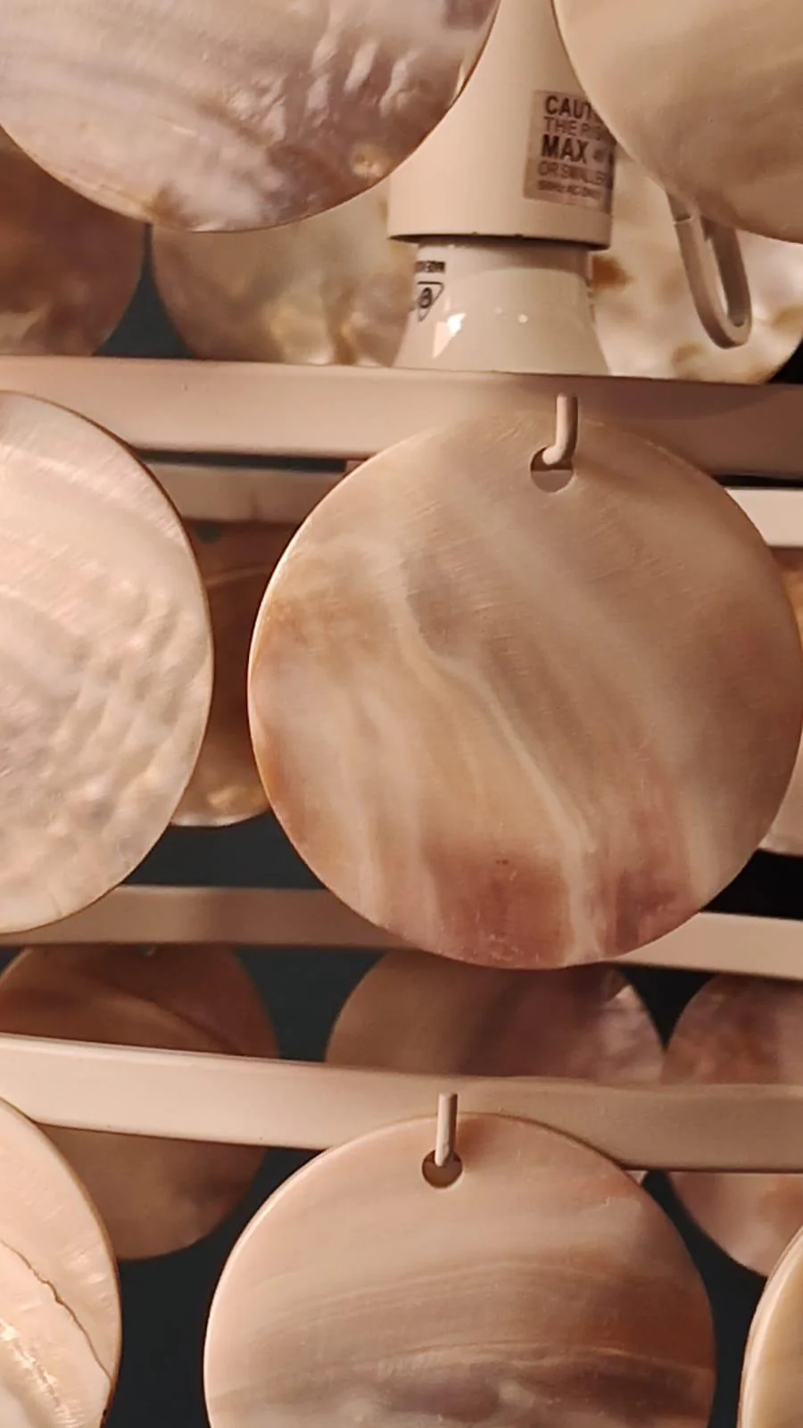 Shell Chandelier - 52CM - Image 3