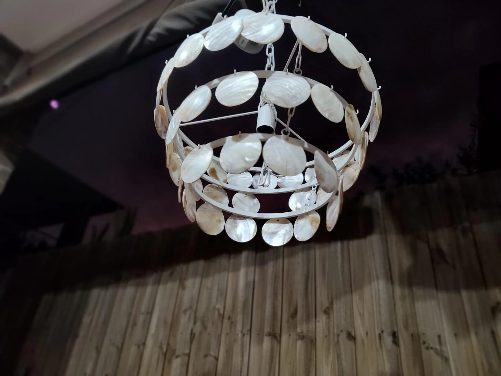 Shell Chandelier - 52CM - Image 4