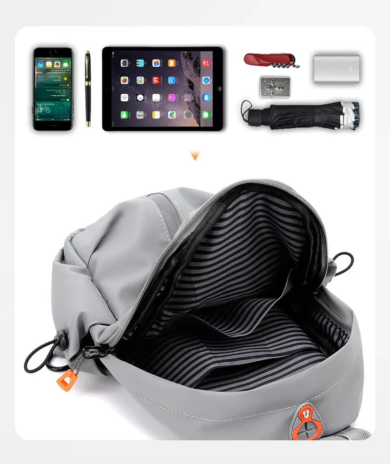 Slim Sling Backpack for Hiking & Walking - Image 4