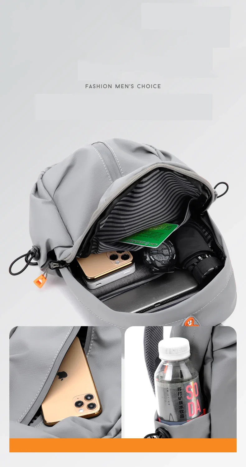 Slim Sling Backpack for Hiking & Walking - Image 6