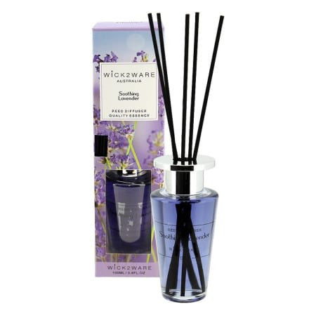 Wick2Ware Reed Diffuser 100ml 'Soothing Lavender'