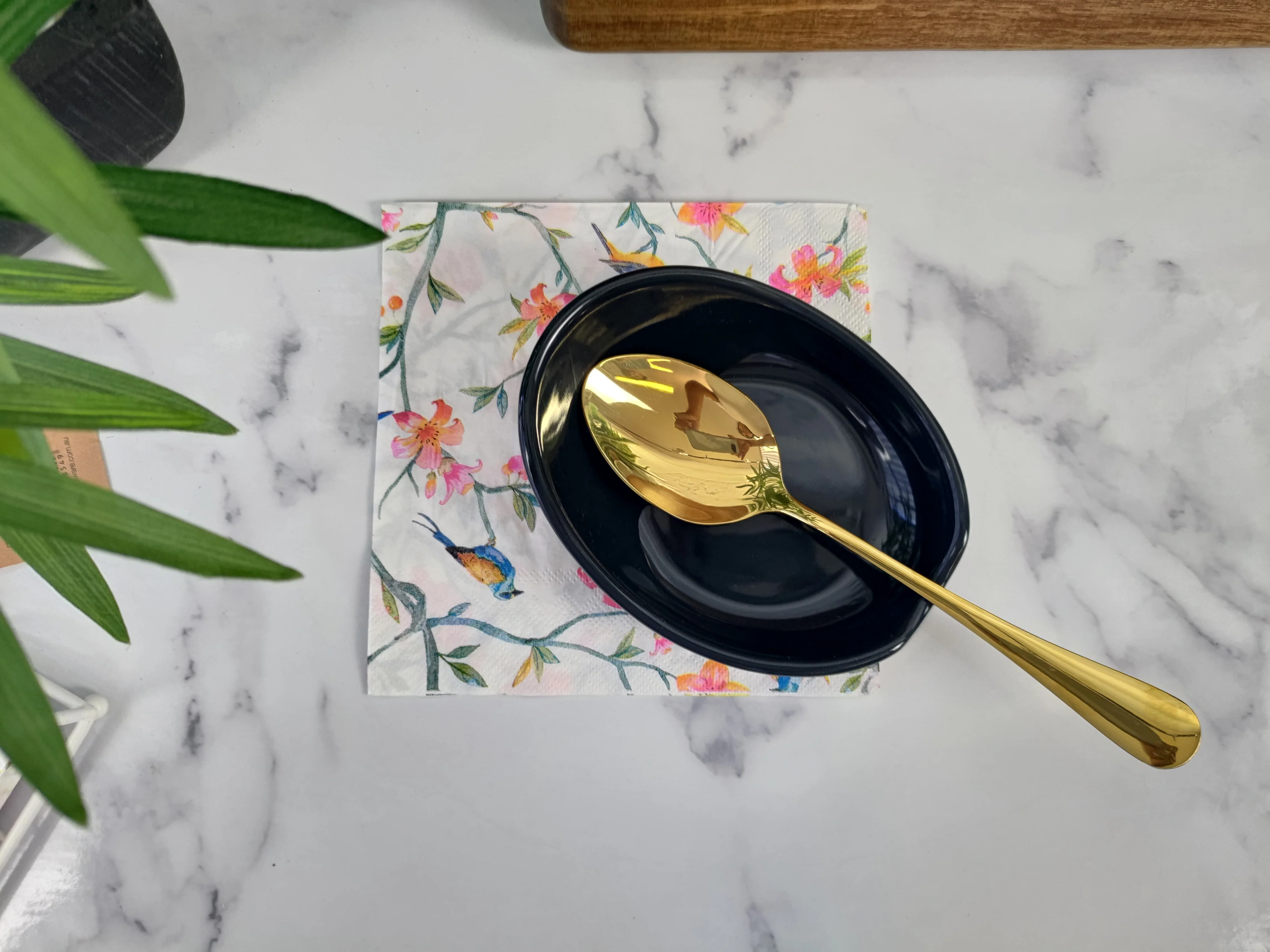 AMANA Spoon Rest - Black/White - Image 3