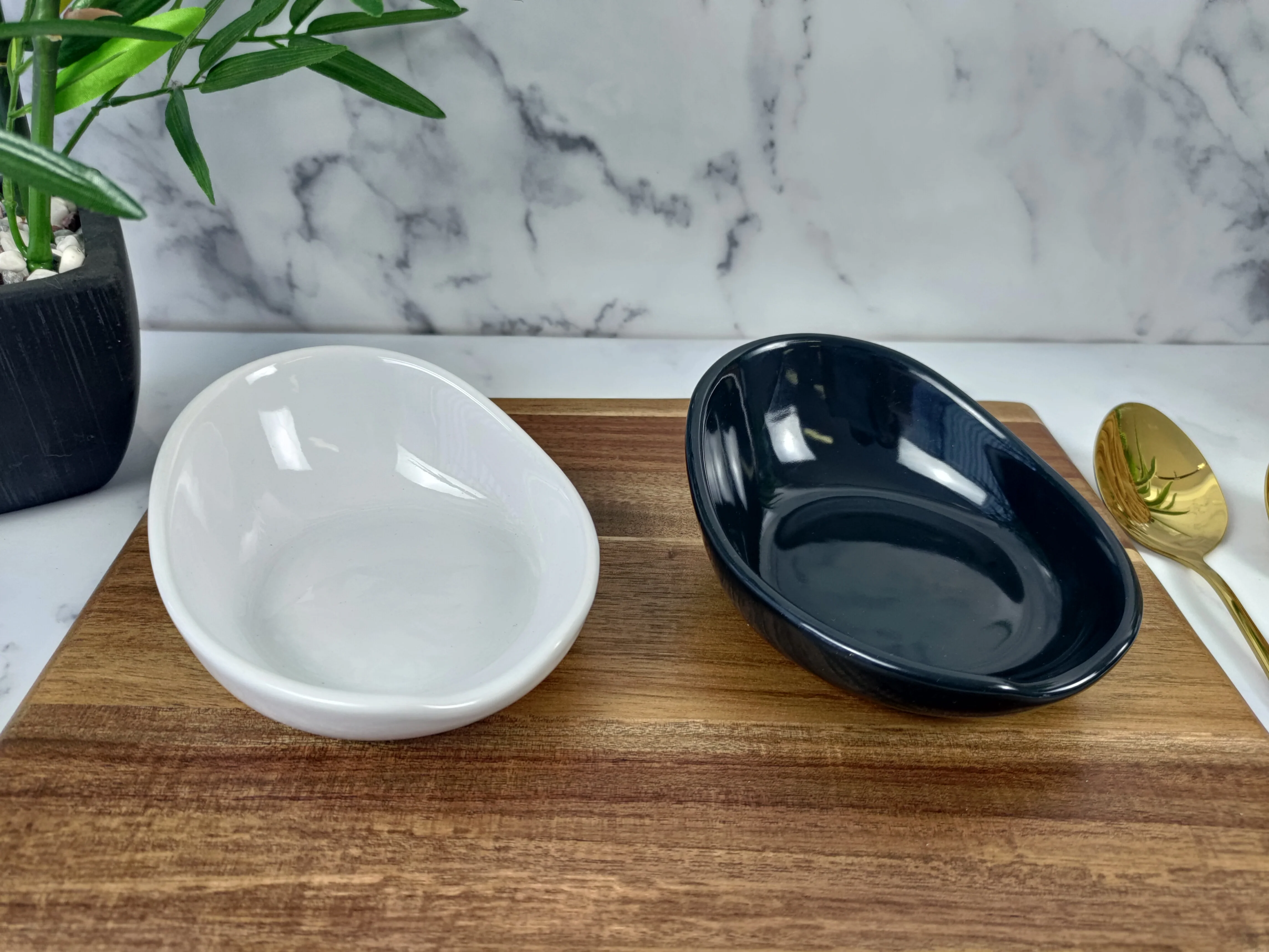 AMANA Spoon Rest - Black/White - Image 5
