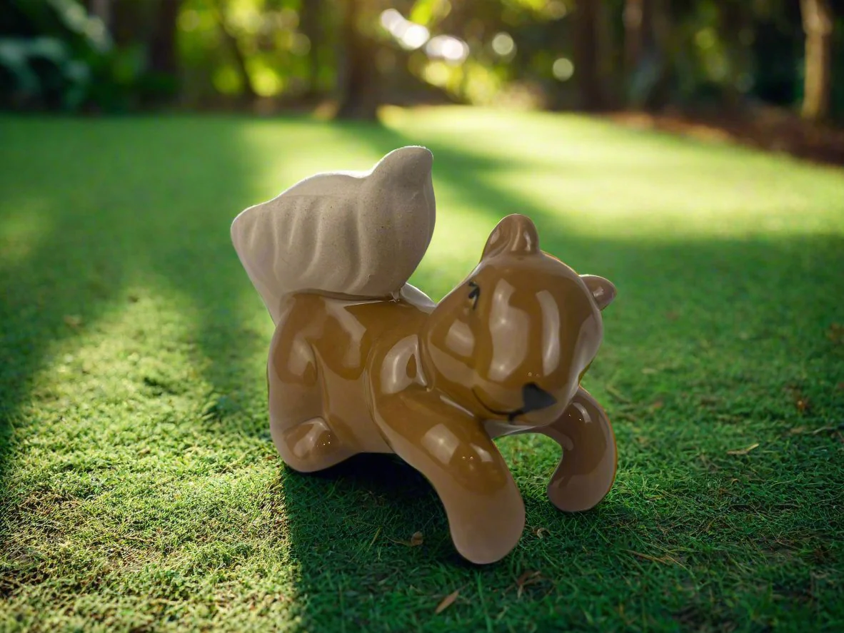 Squirrel Pot Planter Sitter - Image 3
