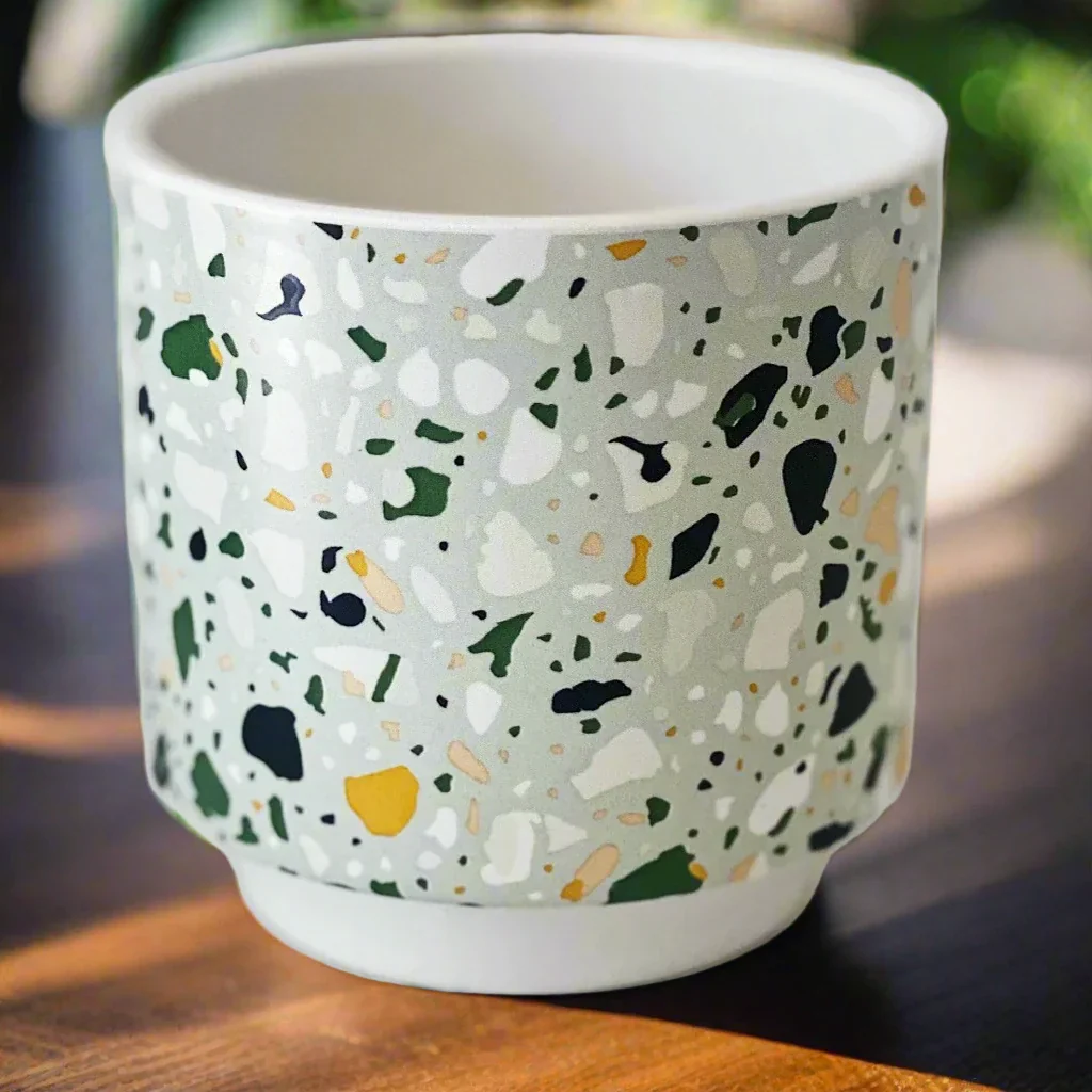 Terrazzo Pots - Medium - Image 3