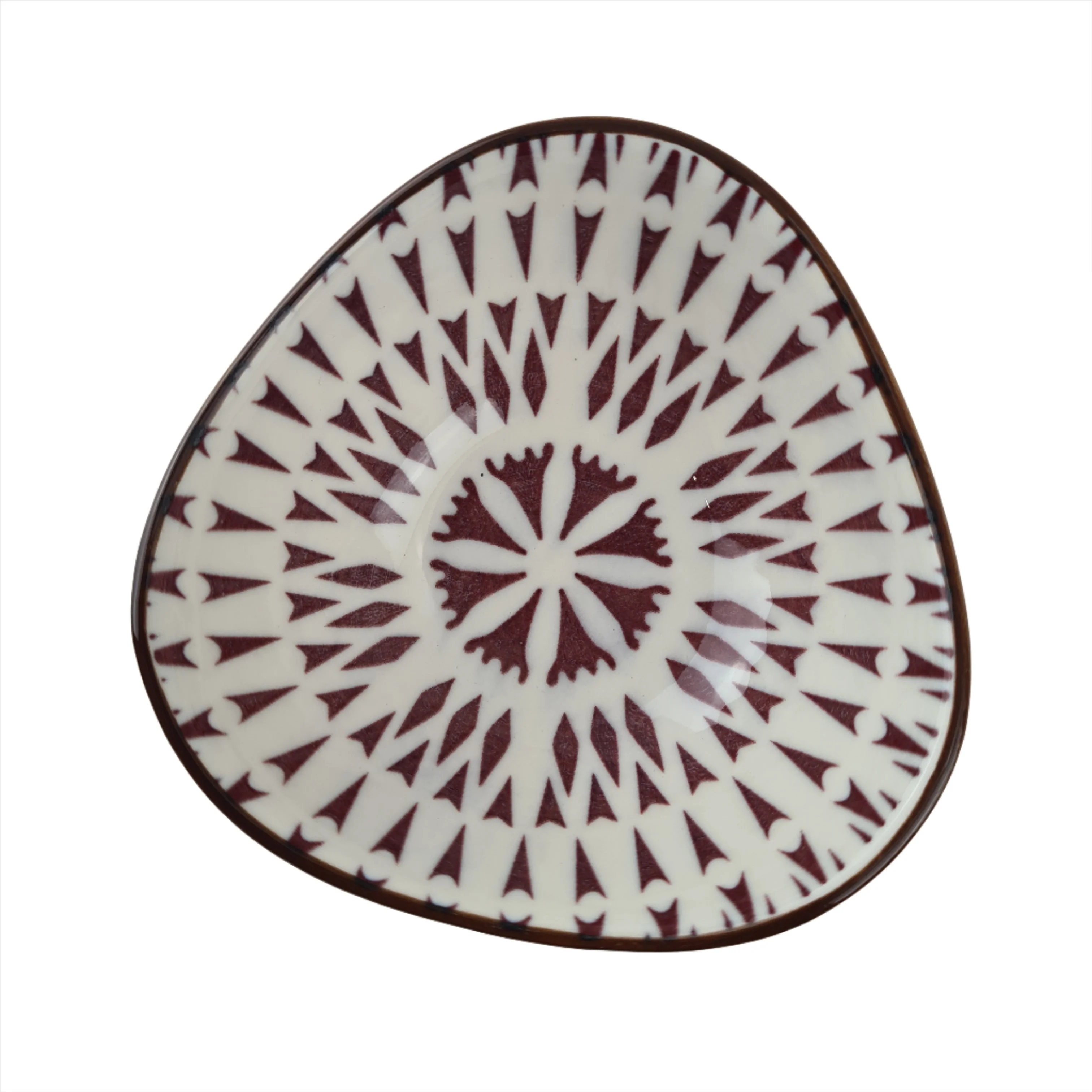 Moroccan Style Triangle  Bowl - Image 6