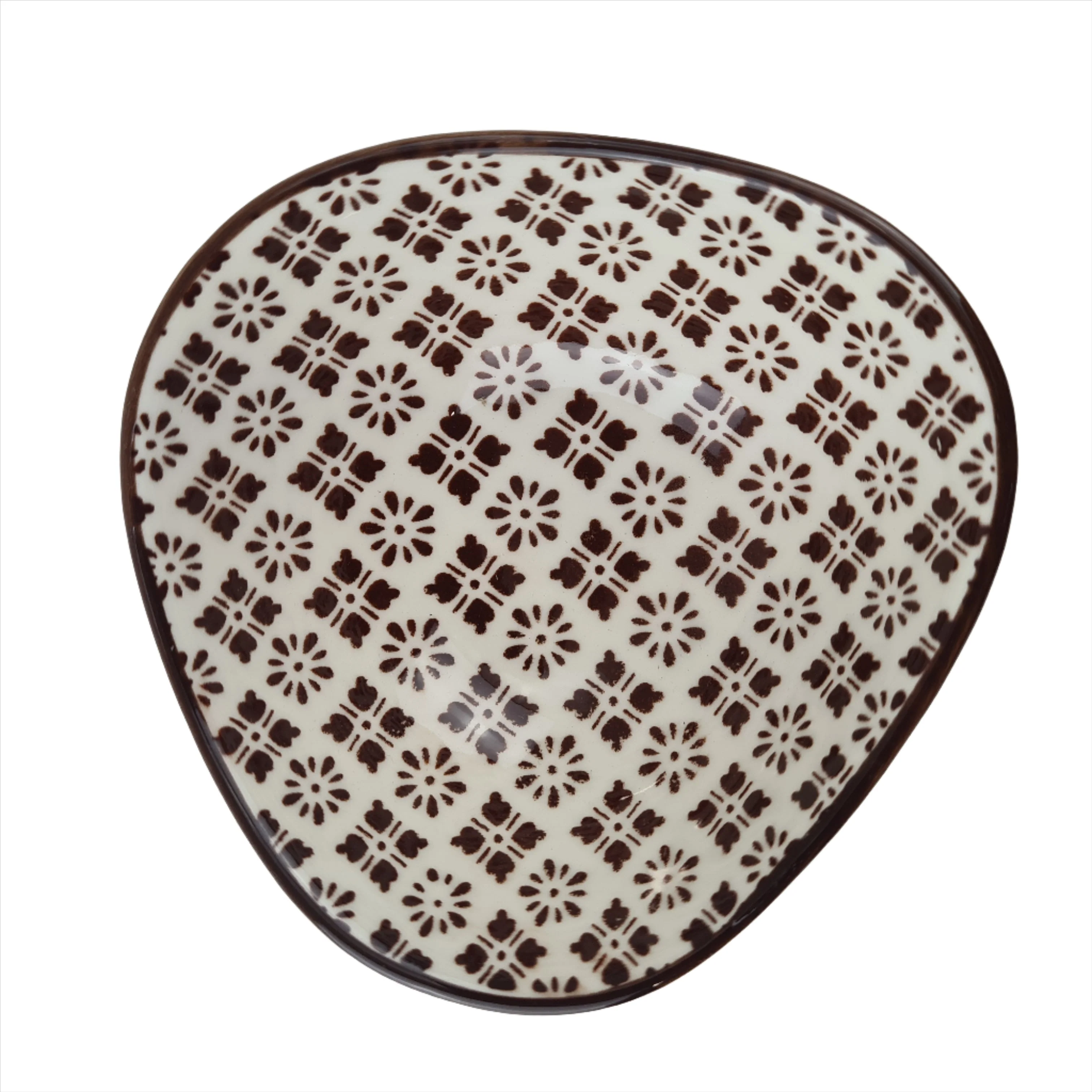 Moroccan Style Triangle  Bowl - Image 7