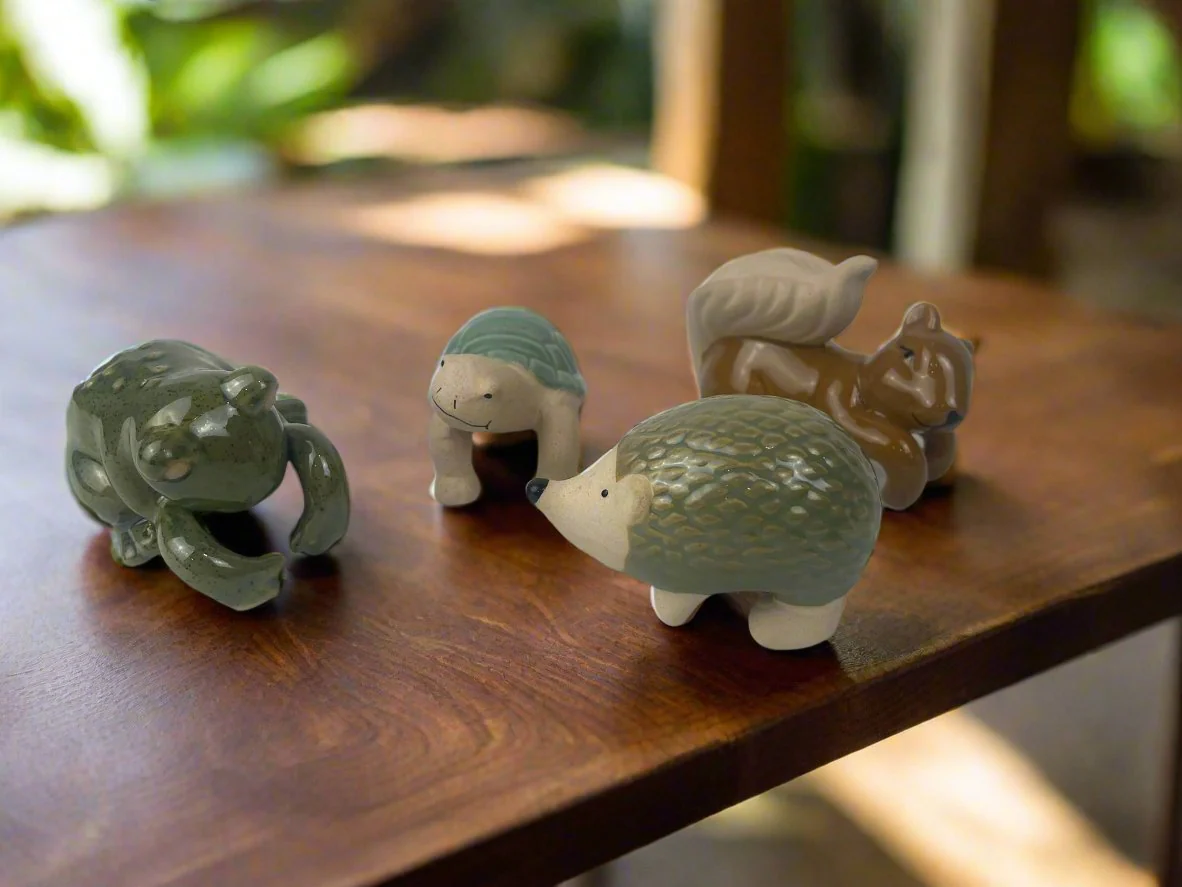 Turtle Pot Planter Sitter - Image 5