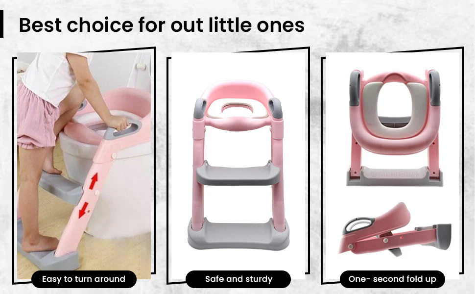Potty Training, Toilet Seats for Babies & Toddlers - Cuteably - Image 3