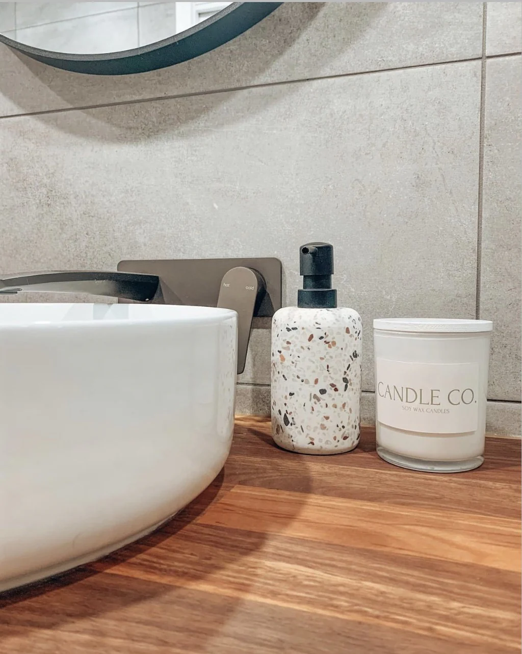 VENICE Soap Dispenser - White - Image 5