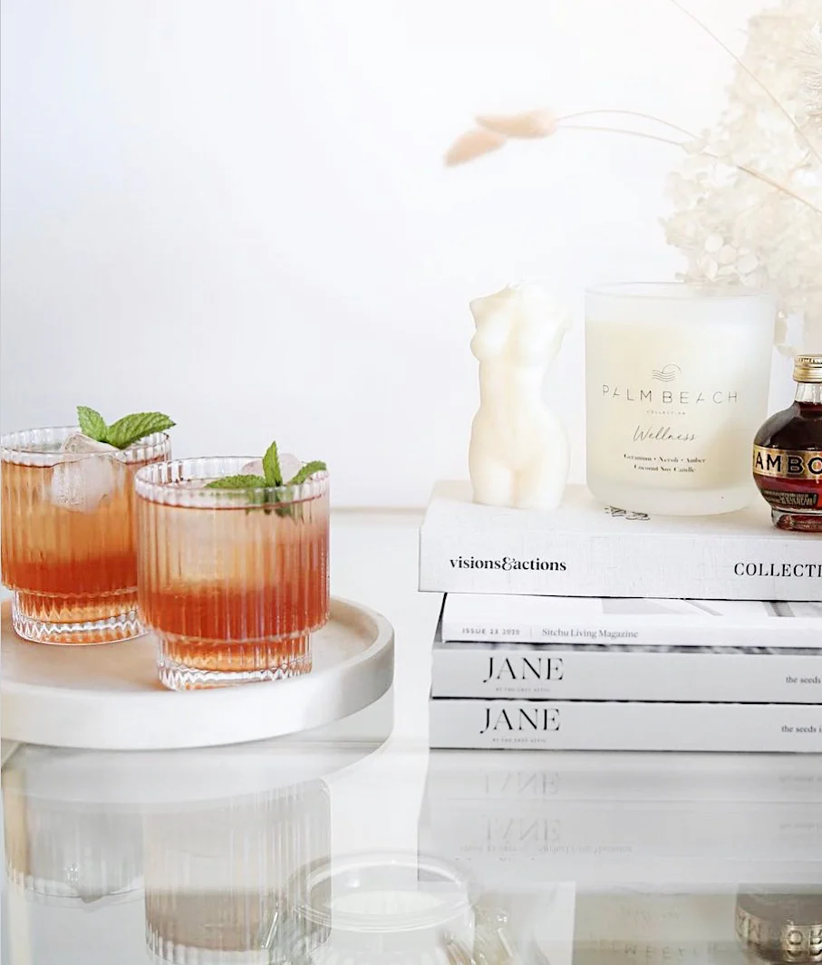 VERA Tumbler Glass Set - 4 Piece - Image 6