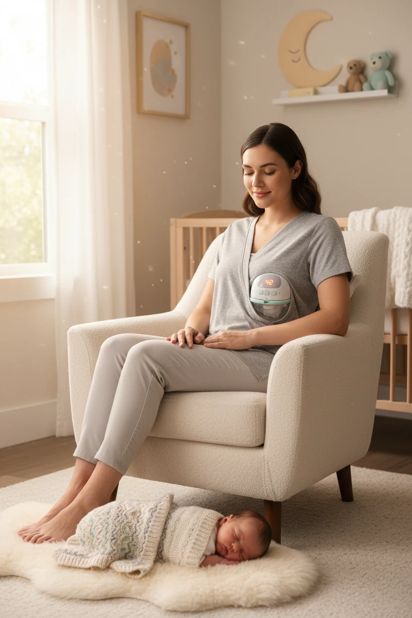Breast Pump Wearable with  Heating W2 - Image 3