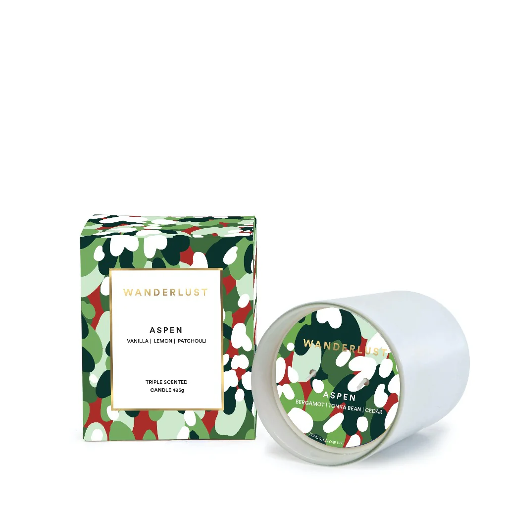 Wanderlust Candle - Aspen - Image 4