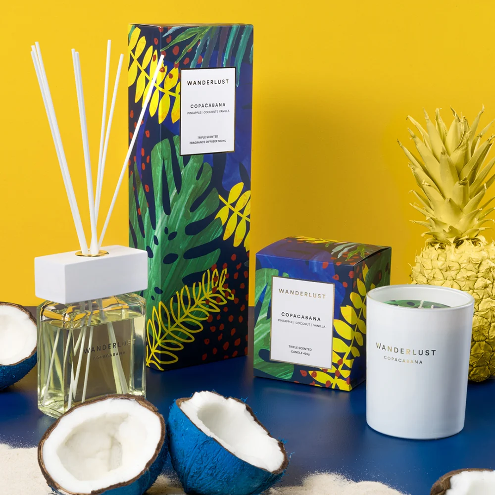 Wanderlust Candle - Copacobana - Image 2