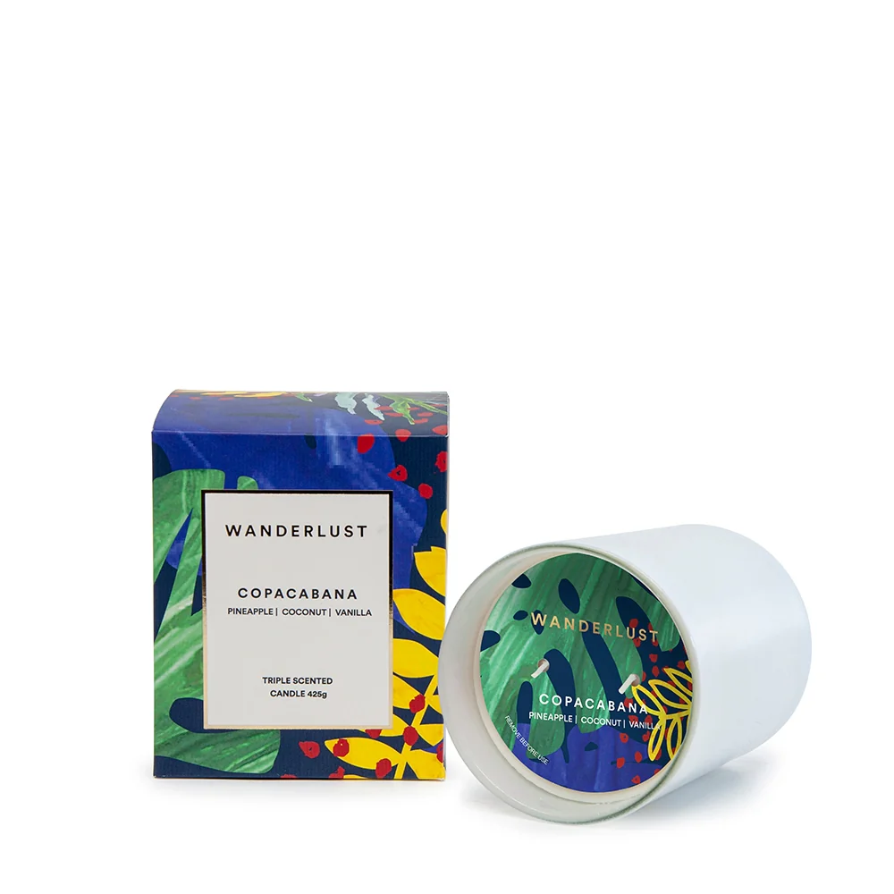 Wanderlust Candle - Copacobana - Image 4