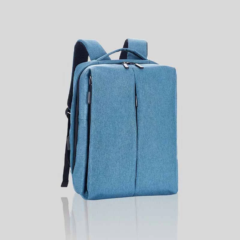 Vista Waterproof Laptop Backpack Blue 15.6" - Image 2