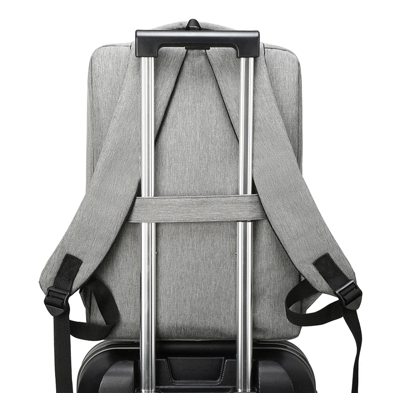 Vista Waterproof Laptop Backpack Blue 15.6" - Image 3