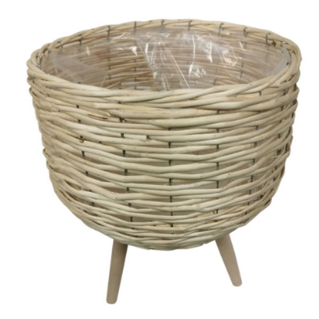 NATURAL Wicker Pot Holder - Small - Image 4
